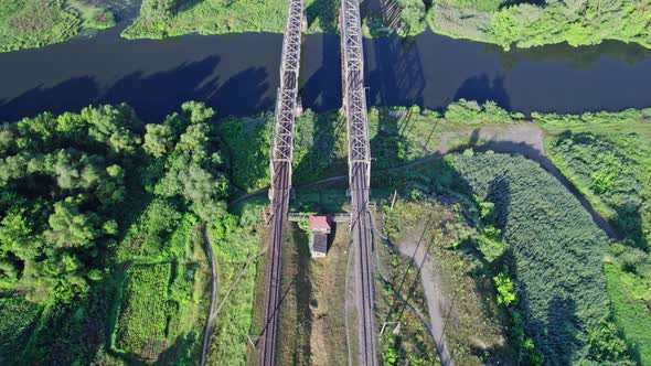 Railway Bridge Over the River alt