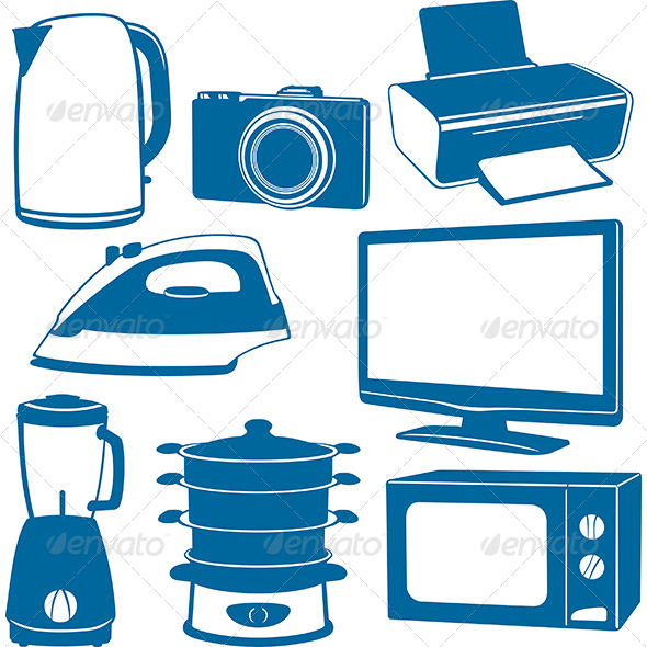 Electrical Appliances - Man-made Objects Objects