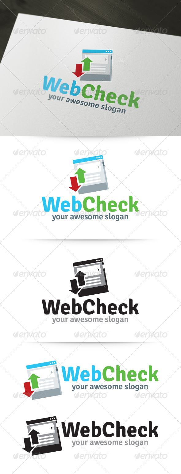 Web Check Logo - Logo Templates