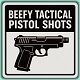 Beefy Tactical Pistol Shots
