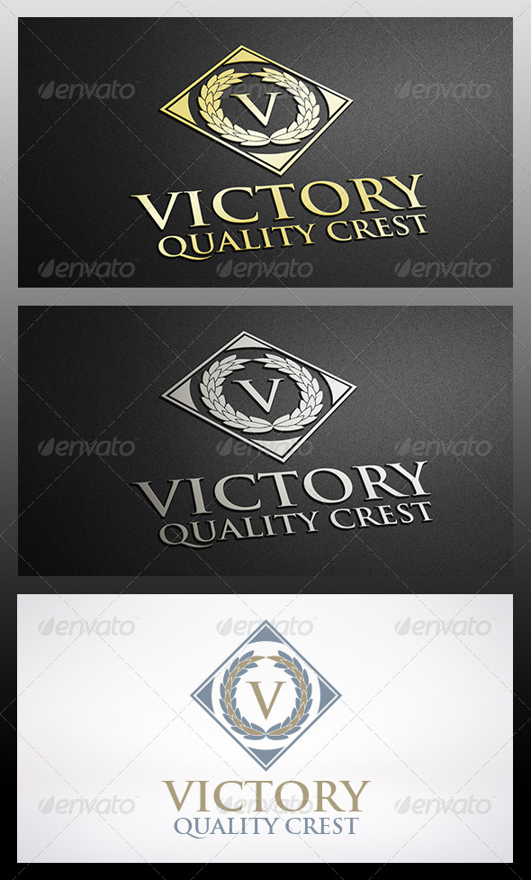 Victory Logo - Crests Logo Templates