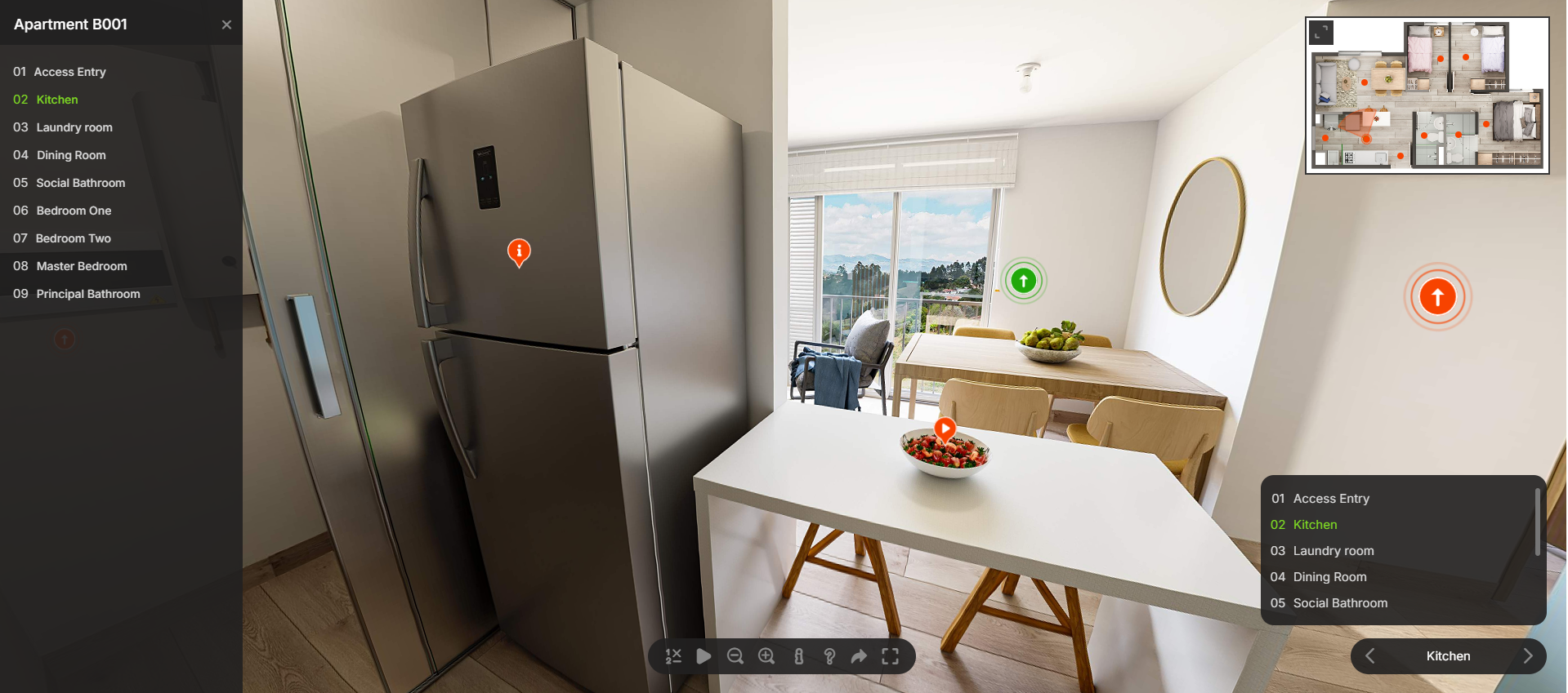 Easy Virtual Tour Builder by FWDesign | CodeCanyon