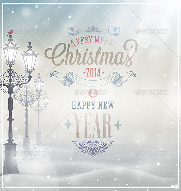 Christmas Poster - Christmas Seasons/Holidays