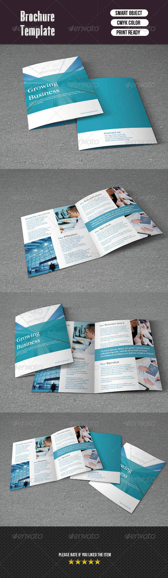 Bifold Brochure-Business - Corporate Brochures