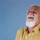 Old Man Is Laughing So Happily - VideoHive Item for Sale