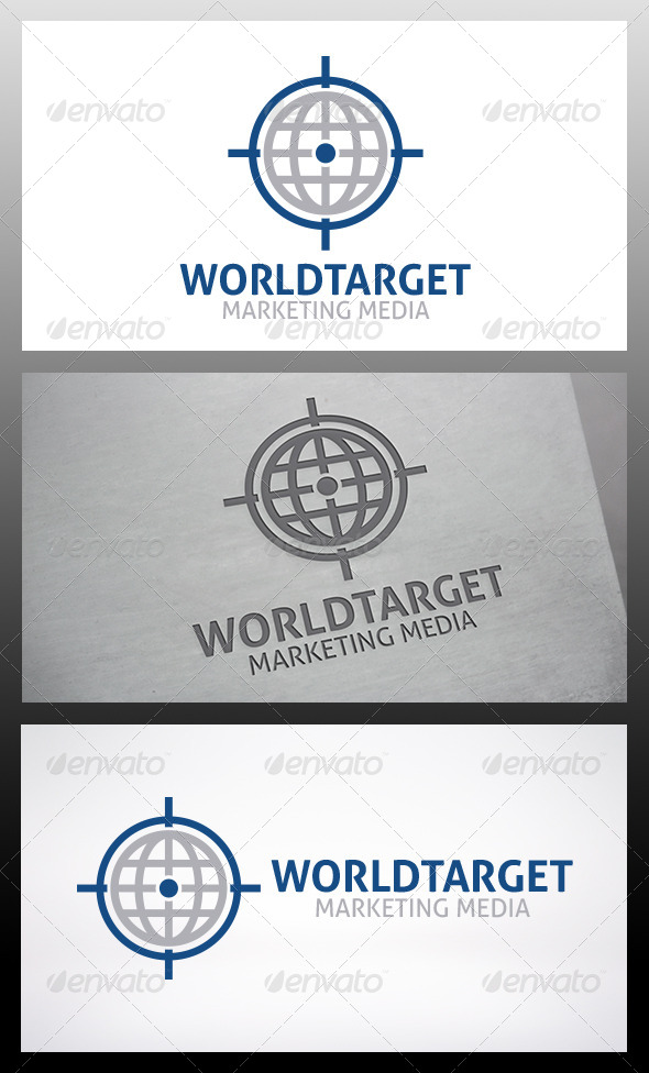 World Target Logo - Symbols Logo Templates