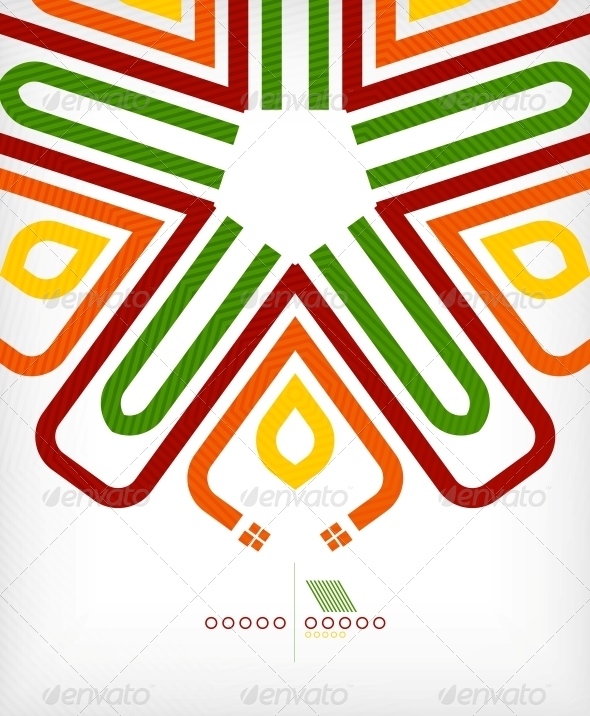 Business Geometric Shape Abstract Background - Backgrounds Business