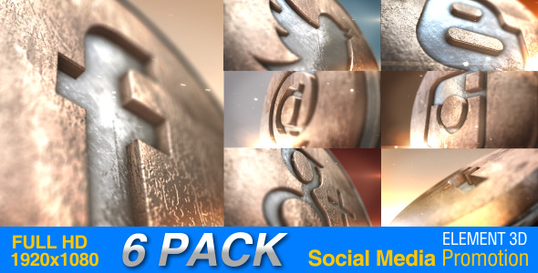 Element 3D Social Media Promotion