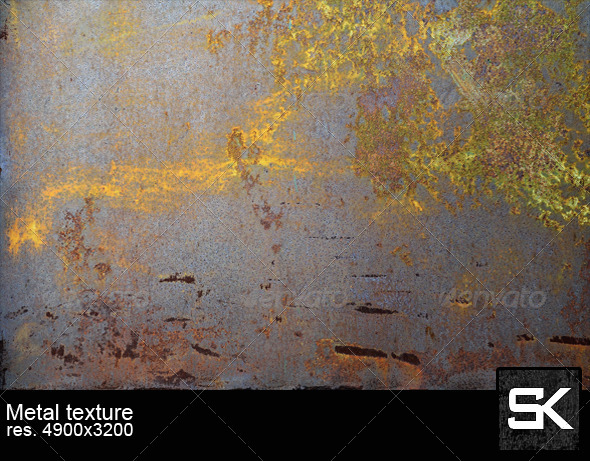 Rusty Metal - Metal Textures