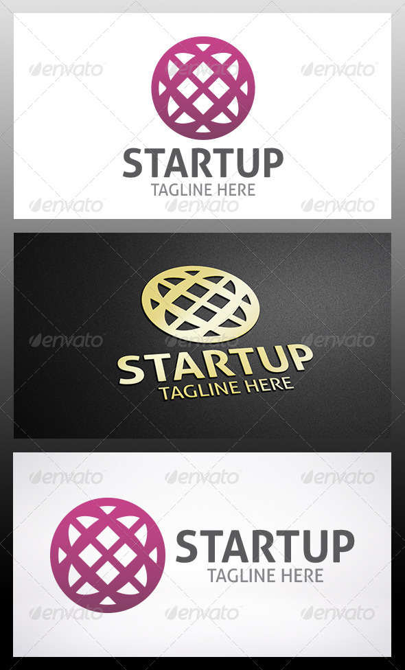 Startup Logo - Vector Abstract