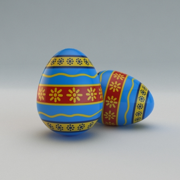 Easter Egg - 3Docean 6260276