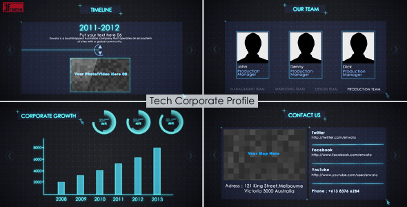 Tech Corporate Profile