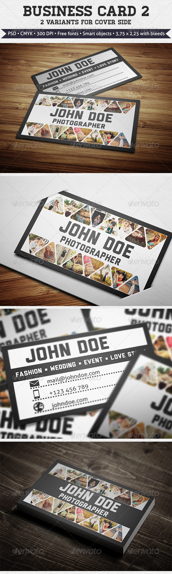 Business Card 2 - Creative Business Cards