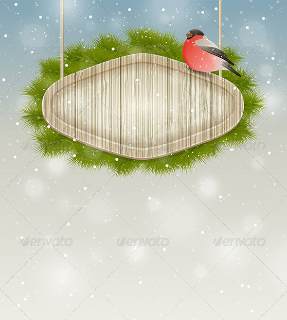 Winter Background - Christmas Seasons/Holidays