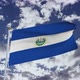 El Salvador Flag With Sky - VideoHive Item for Sale