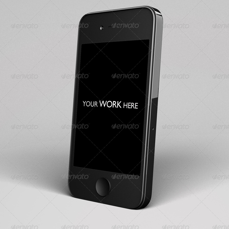 Responsive Phone Mock-up Set By Zlatkosan1 