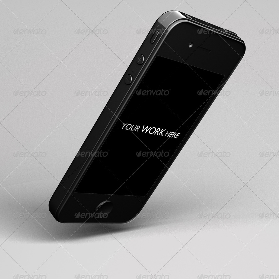 Responsive Phone Mock-Up Set by zlatkosan1 | GraphicRiver