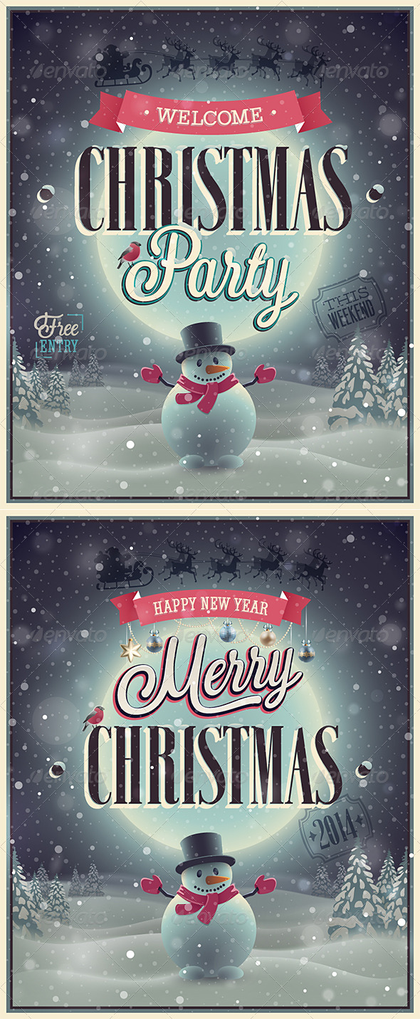 Christmas Poster - Christmas Seasons/Holidays