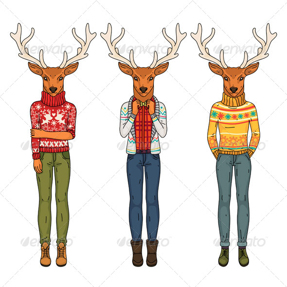 Fashion Deers - Miscellaneous Characters