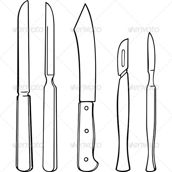 Surgical Instruments - Man-made Objects Objects
