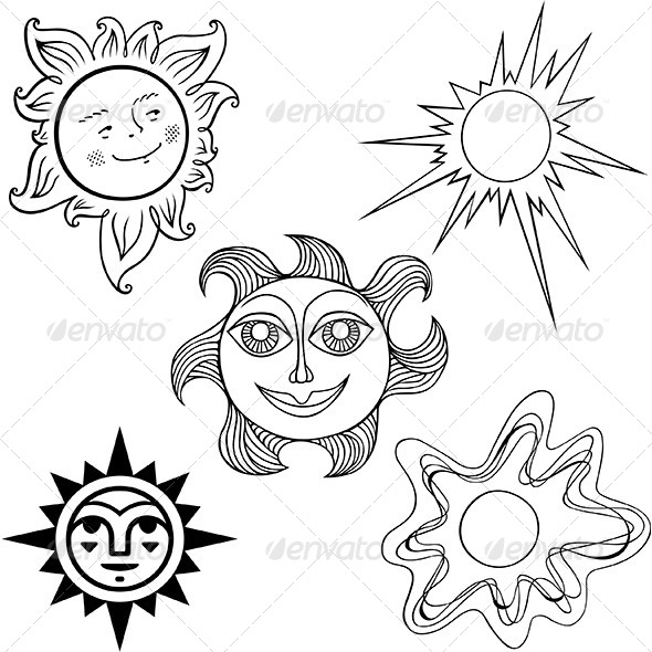 The Suns - Decorative Symbols Decorative