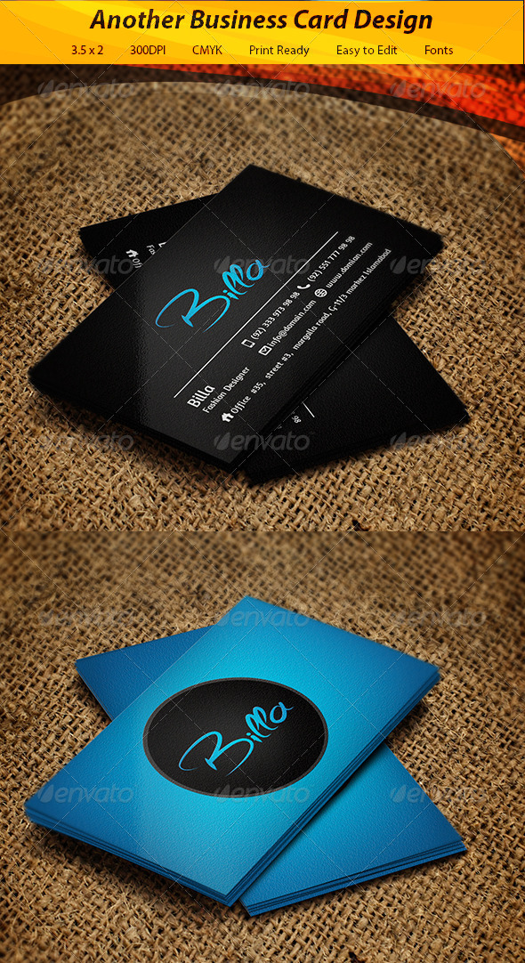 Business Card, - Business Cards Print Templates