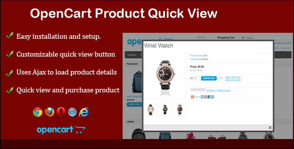Product Quick View - CodeCanyon 6284109