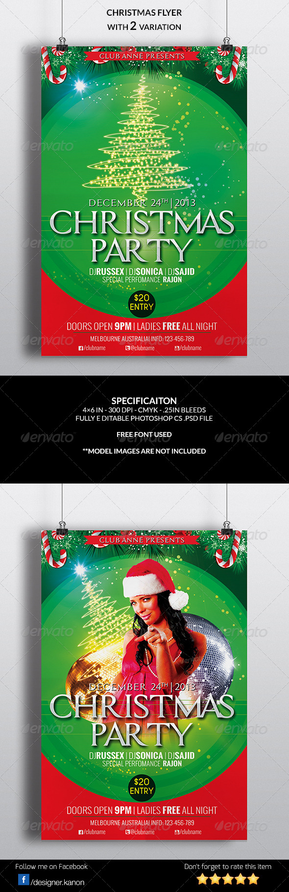 Christmas Flyer - Events Flyers