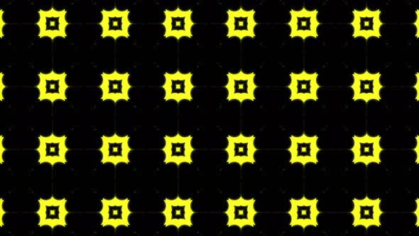 Abstract yellow geometric seamless pattern background alt