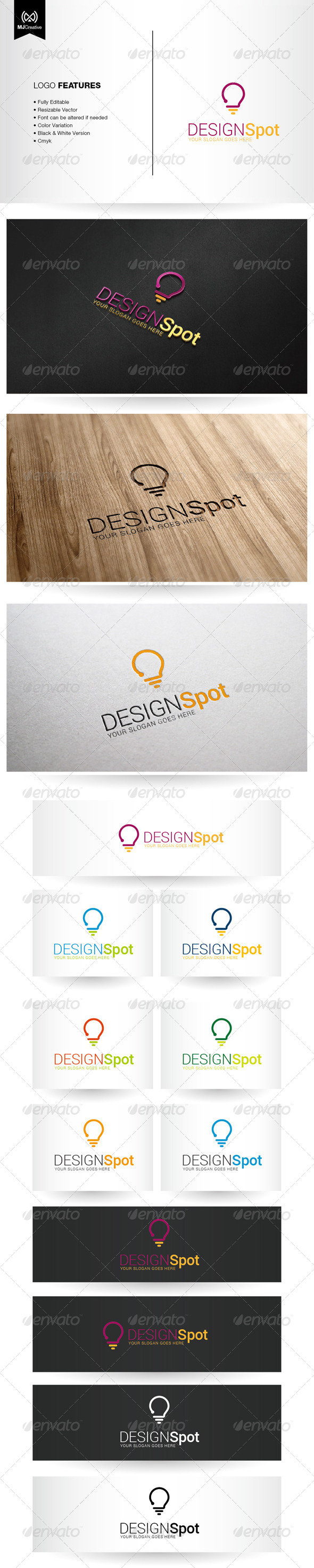Question and Idea Logo - Vector Abstract