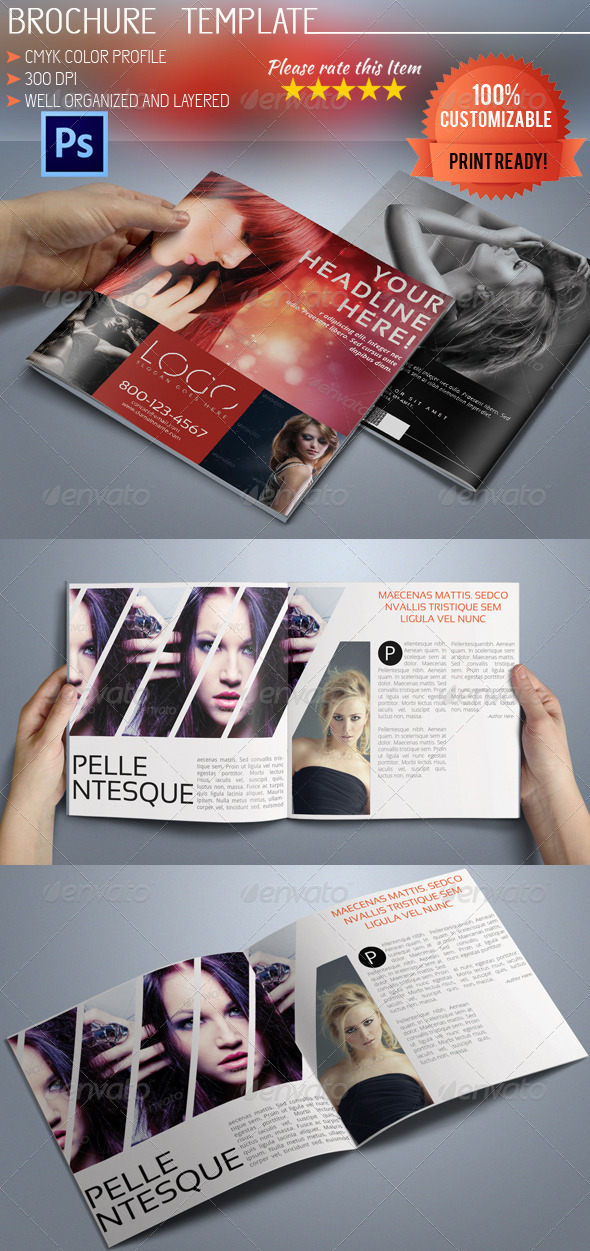 Fashion Square Brochure - Corporate Brochures