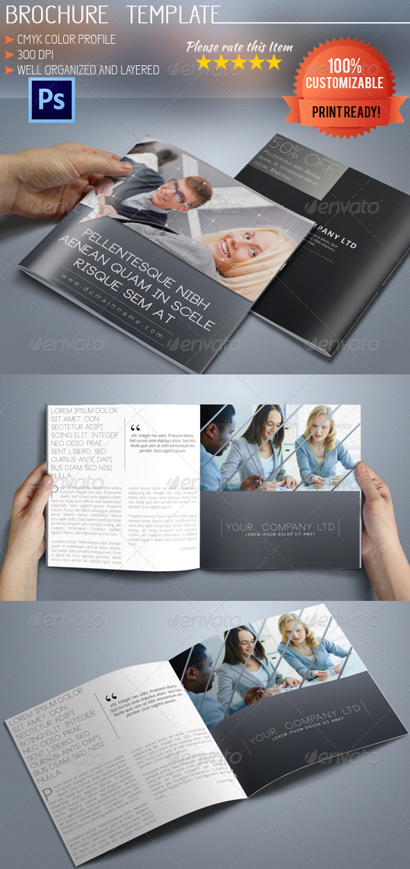 Multipurpose Square Brochure Vol.2 - Catalogs Brochures