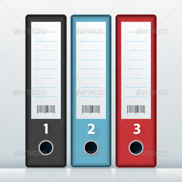 File Folders by AiVectors | GraphicRiver