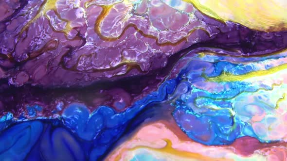 Color Explosion Abstract Art Painting 709 alt