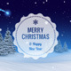 Christmas &amp; New Year Gallery Winter Video Displays - VideoHive Item for Sale