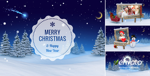 ChristmasNew Year Gallery - VideoHive 6289662