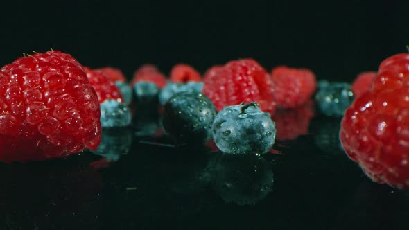 Close-Up Of Homegrown Berries alt
