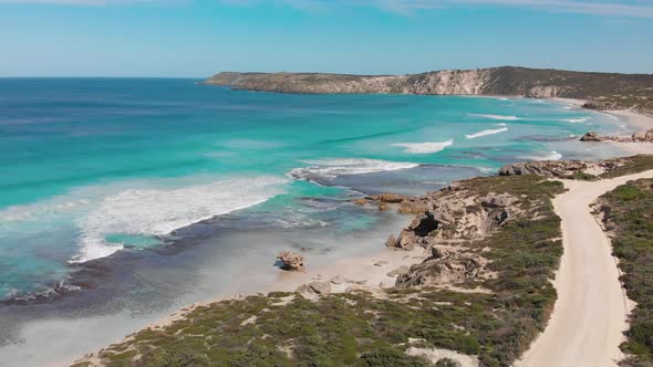 Pennington Bay is a Wonderful Beach in Kangaroo Island South Australia alt