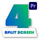Multiscreen Transitions - 4 Split Screen - VideoHive Item for Sale