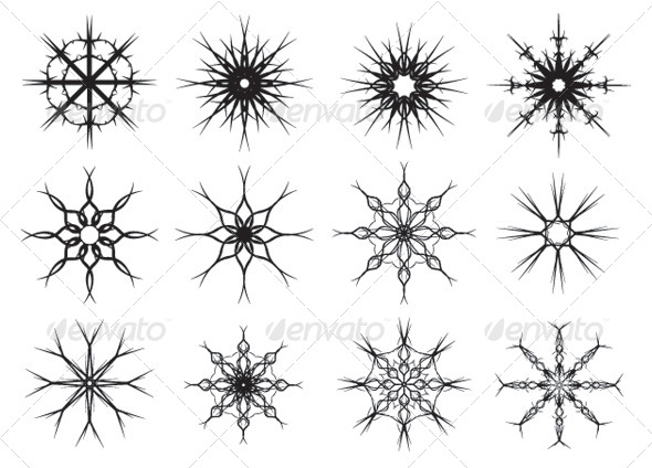 Snow Decorations - Seasons/Holidays Conceptual
