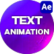 Text Animation - VideoHive Item for Sale