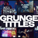 Grunge Titles - VideoHive Item for Sale