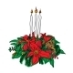 Vector Christmas Garland