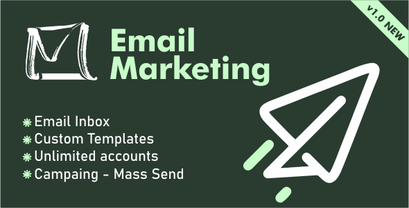 Email Marketing - Addon Misayan Saas