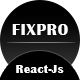 Fixpro - Electronics & Gadgets Repair Services ReactJS Template