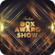 Box Award Show - VideoHive Item for Sale