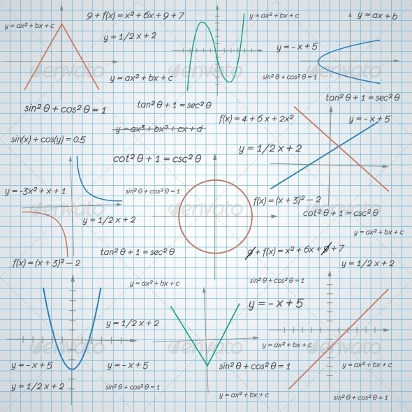 Mathematics Paper Background