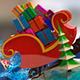 Christmas Pop-Up Book - VideoHive Item for Sale