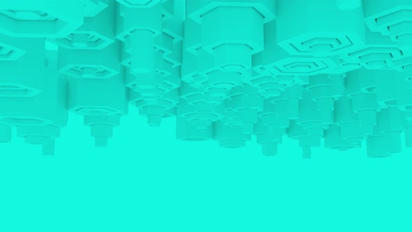 Bright blue background alt