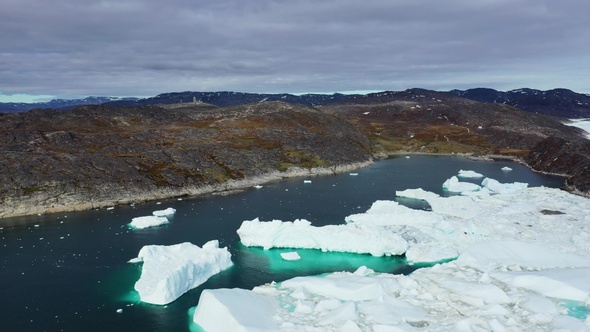 Environment. Antarctica. Giant floating Iceberg from melting glacier in Antarctica. Global Warming. alt